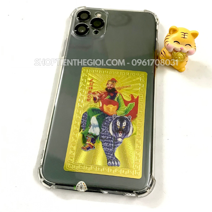 Thẻ Kim Bài Thần Tài Triệu Công Minh